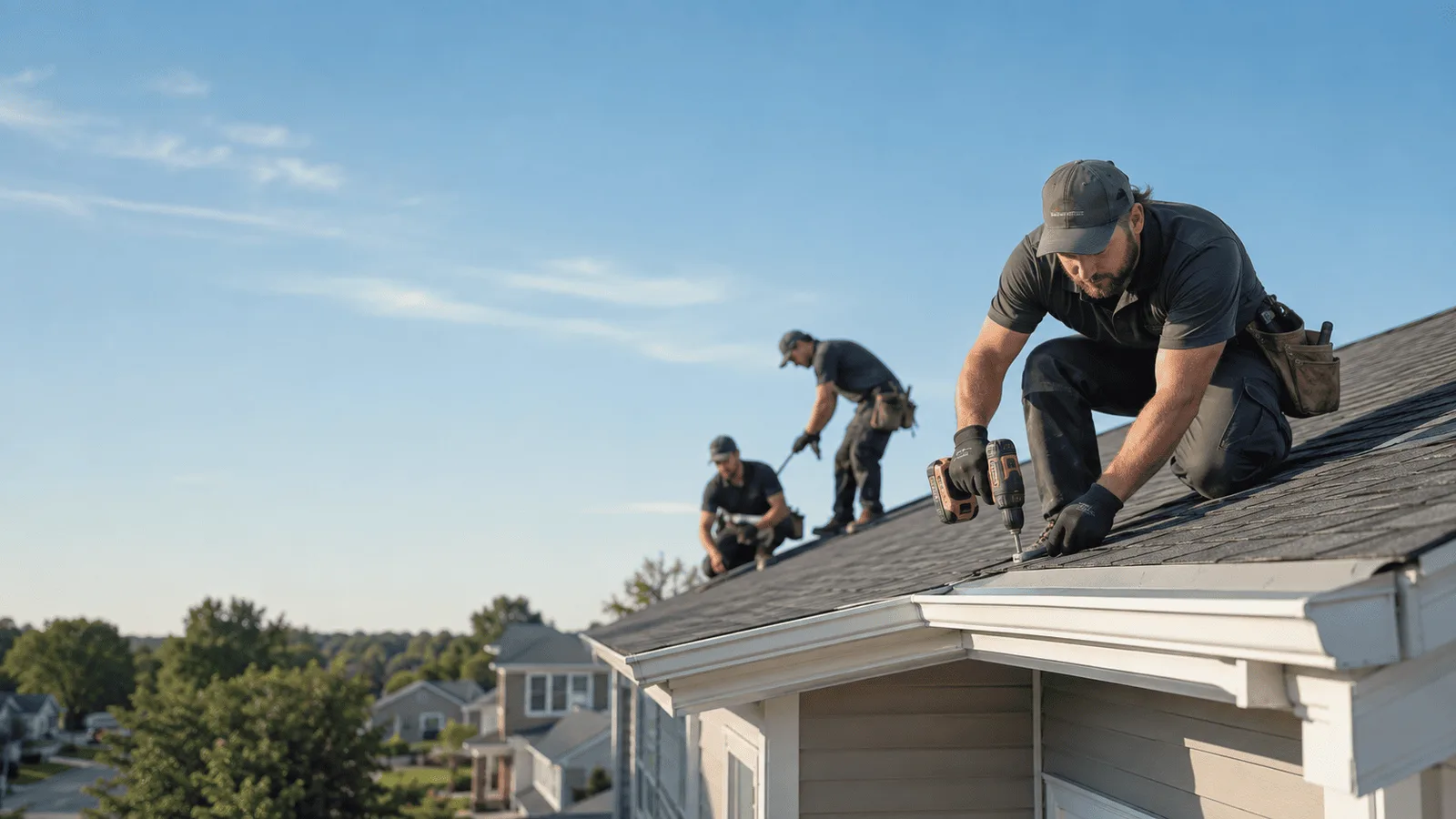 Fascia Repair in Kilmarnock, VA around you